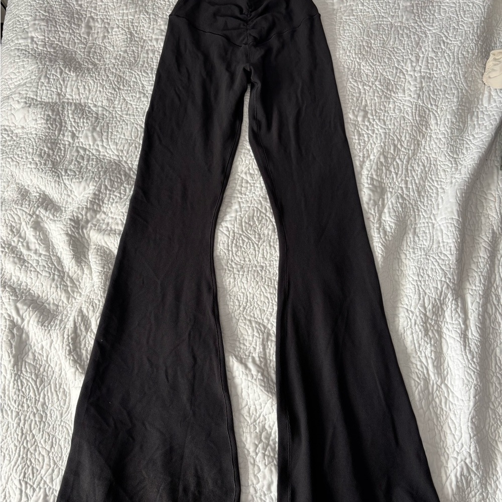 Aerie offline flair waffle leggings